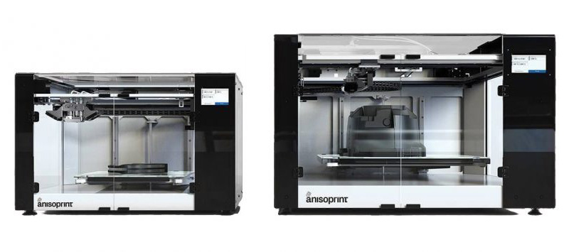 Anisoprint kompozit folyamatos szálerősítésű 3D nyomtató 3 Anisoprint kompozit folyamatos szálerősítésű 3D nyomtató 3