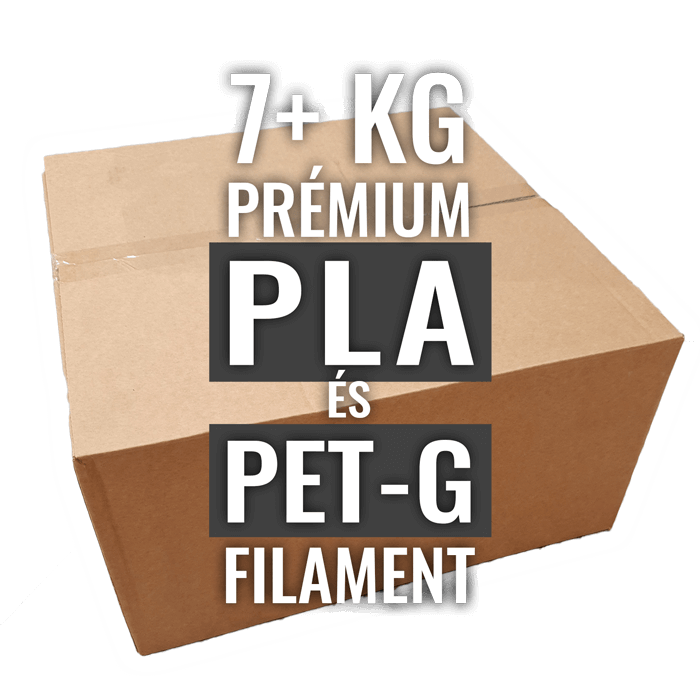 3DEE készletkisöprési akció | Filament Bundle Box. Online shop Magyarország