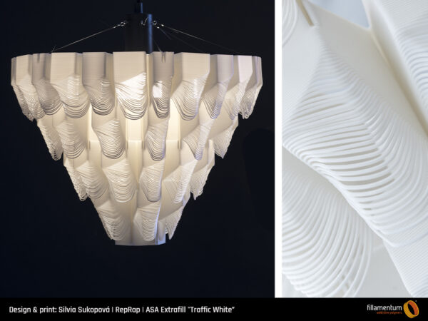 ASA_Extrafill_Traffic_White_Silvia_Sukopová_Luster ASA_Extrafill_Traffic_White_Silvia_Sukopová_Luster