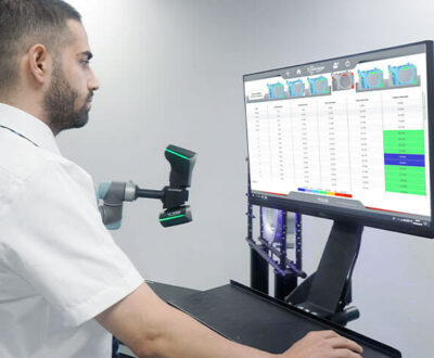 Scantech-K-AutoScan 3D szkenner