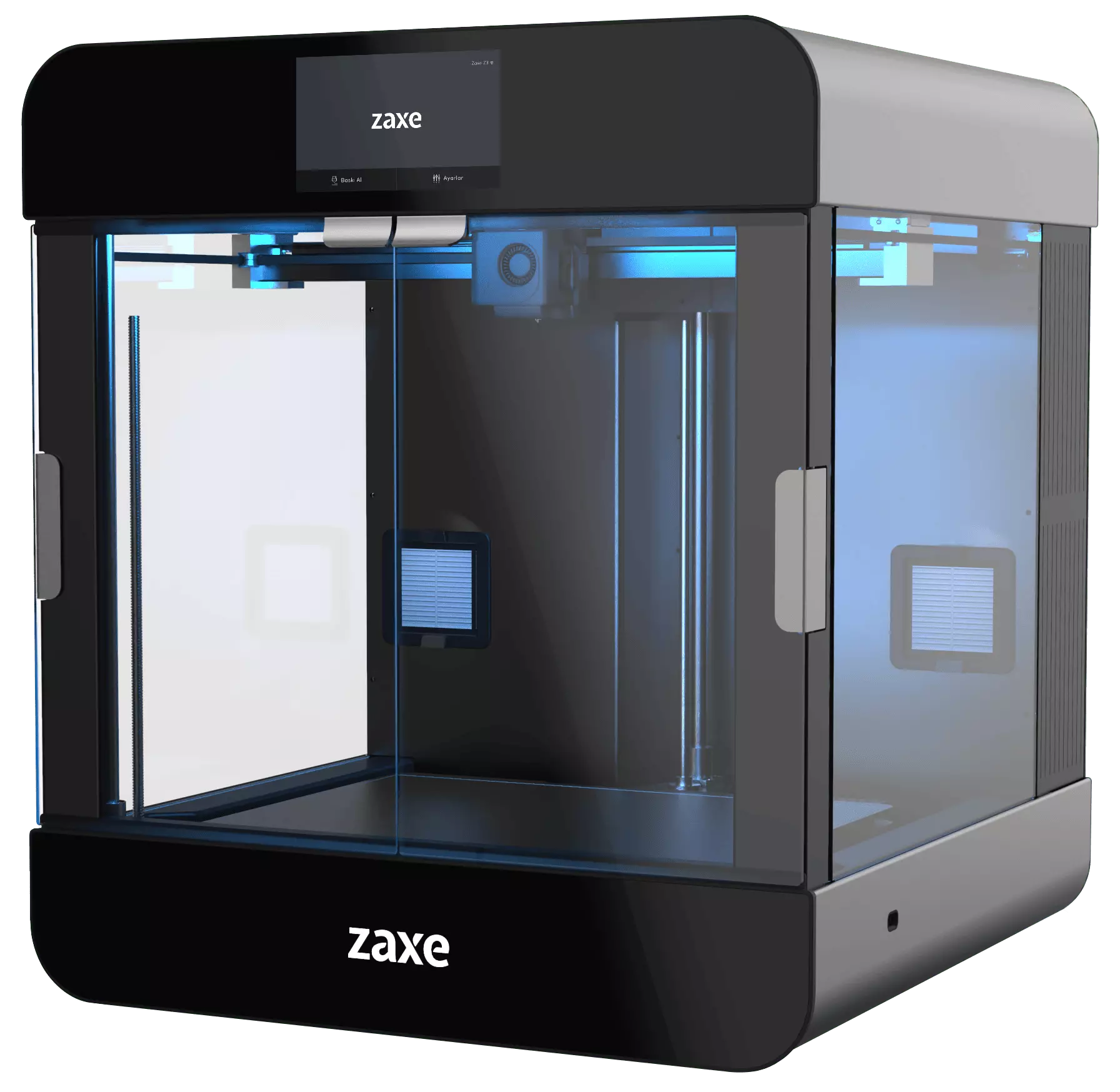 Zaxe-Z3-3D-Printer-Side