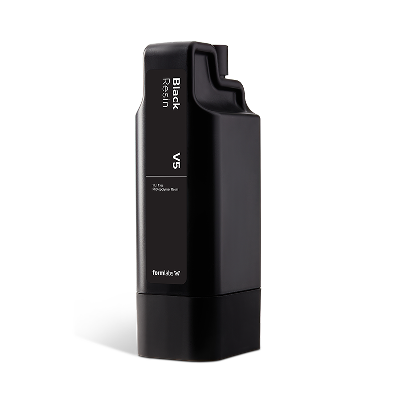 Formlabs Black Resin V5 (Form 4) 1 L