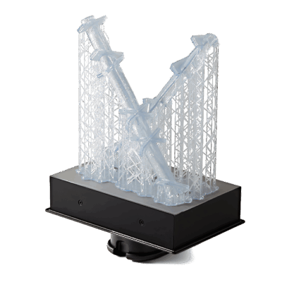 Formlabs FOrm 4B 3D nyomtato teszt