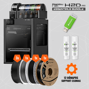 Bambu Lab H2D Pro Essentials HUN 300