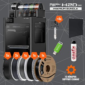 Bambu Lab H2D Pro Premium HUN 300
