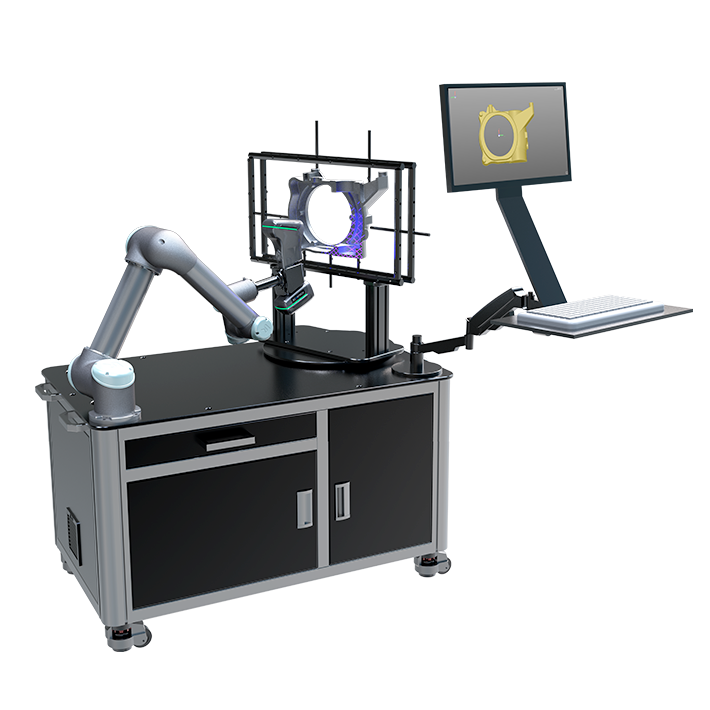 Scanology AutoScan K-szkennelesi-rendszer