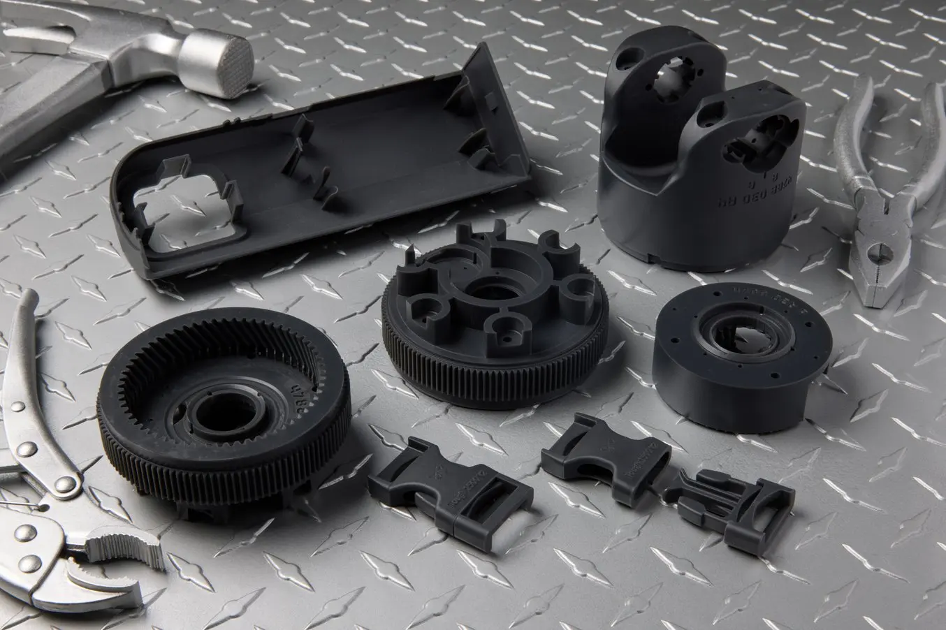 Formlabs Tough 1500 Resin Mintanyomatok