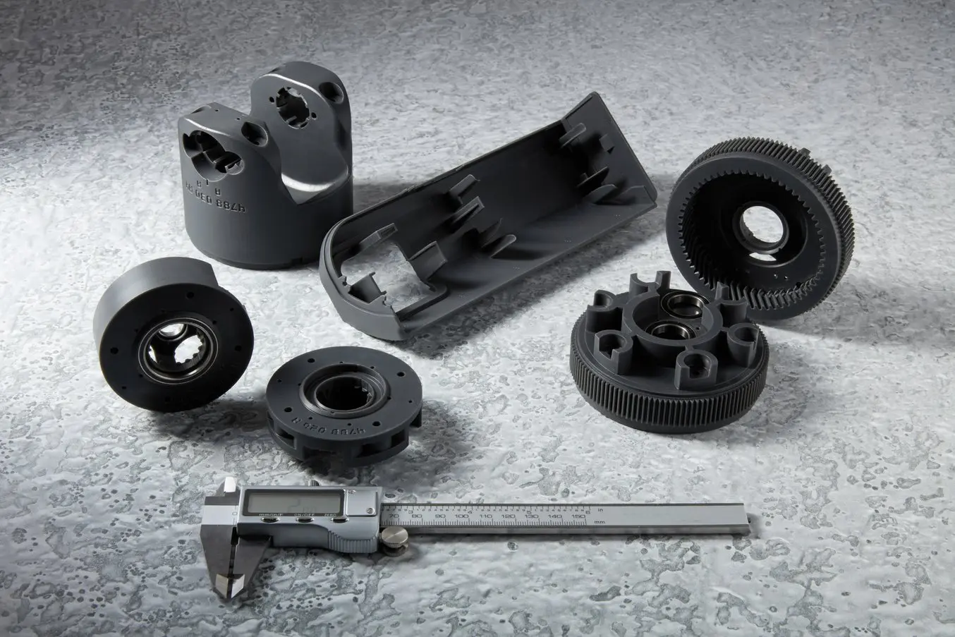 Formlabs Tough 1500 Resin Mintanyomatok