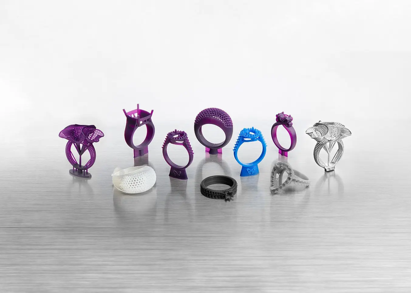 Formlabs Castable Wax Resin Mintanyomat