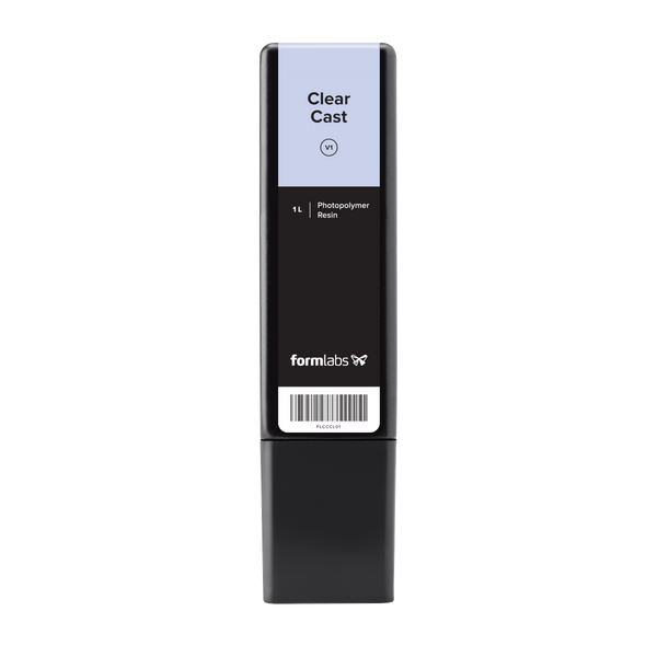 Formlabs Clear Cast resin Form 3 - 1 liter