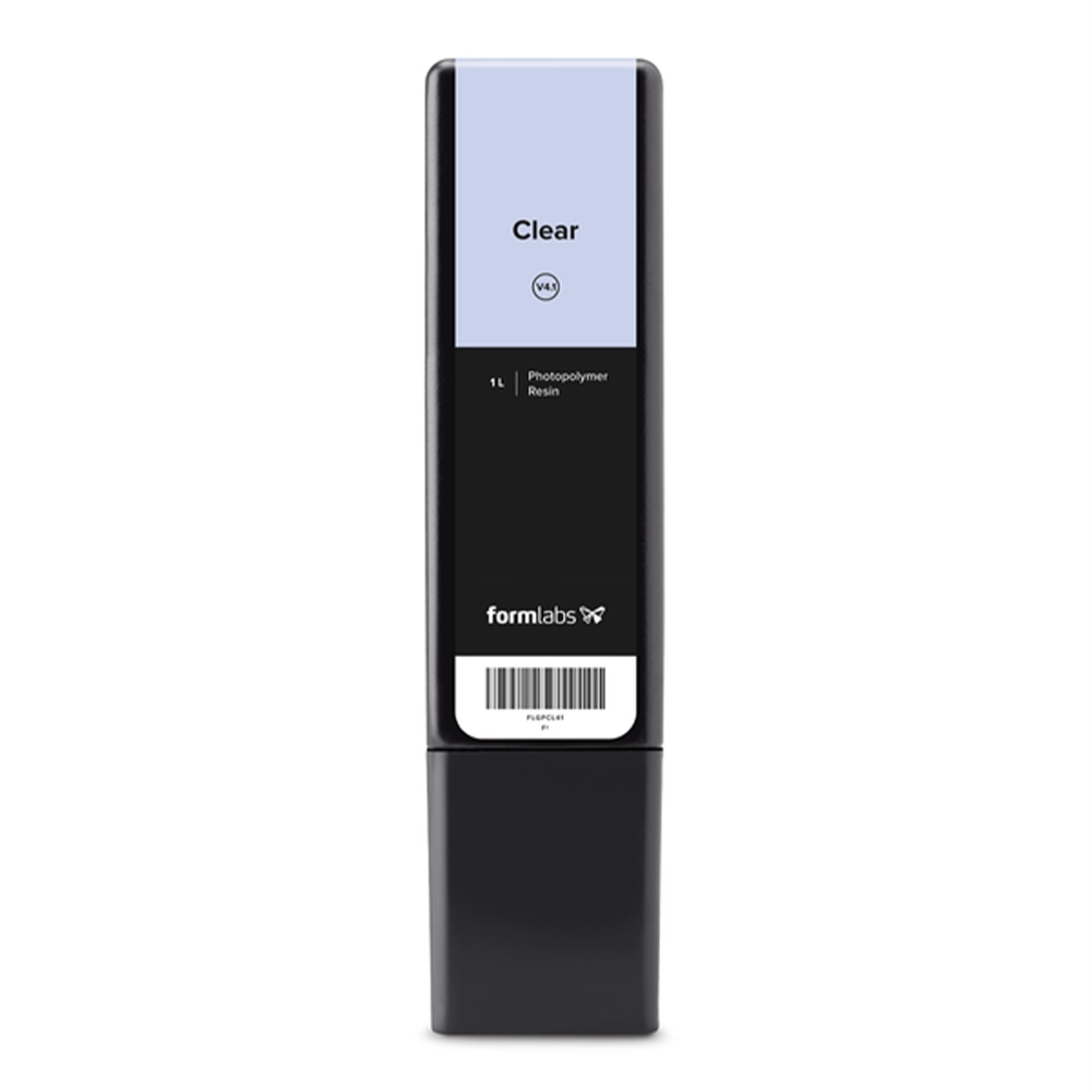 Formlabs Clear Resin V4.1 - 1 liter
