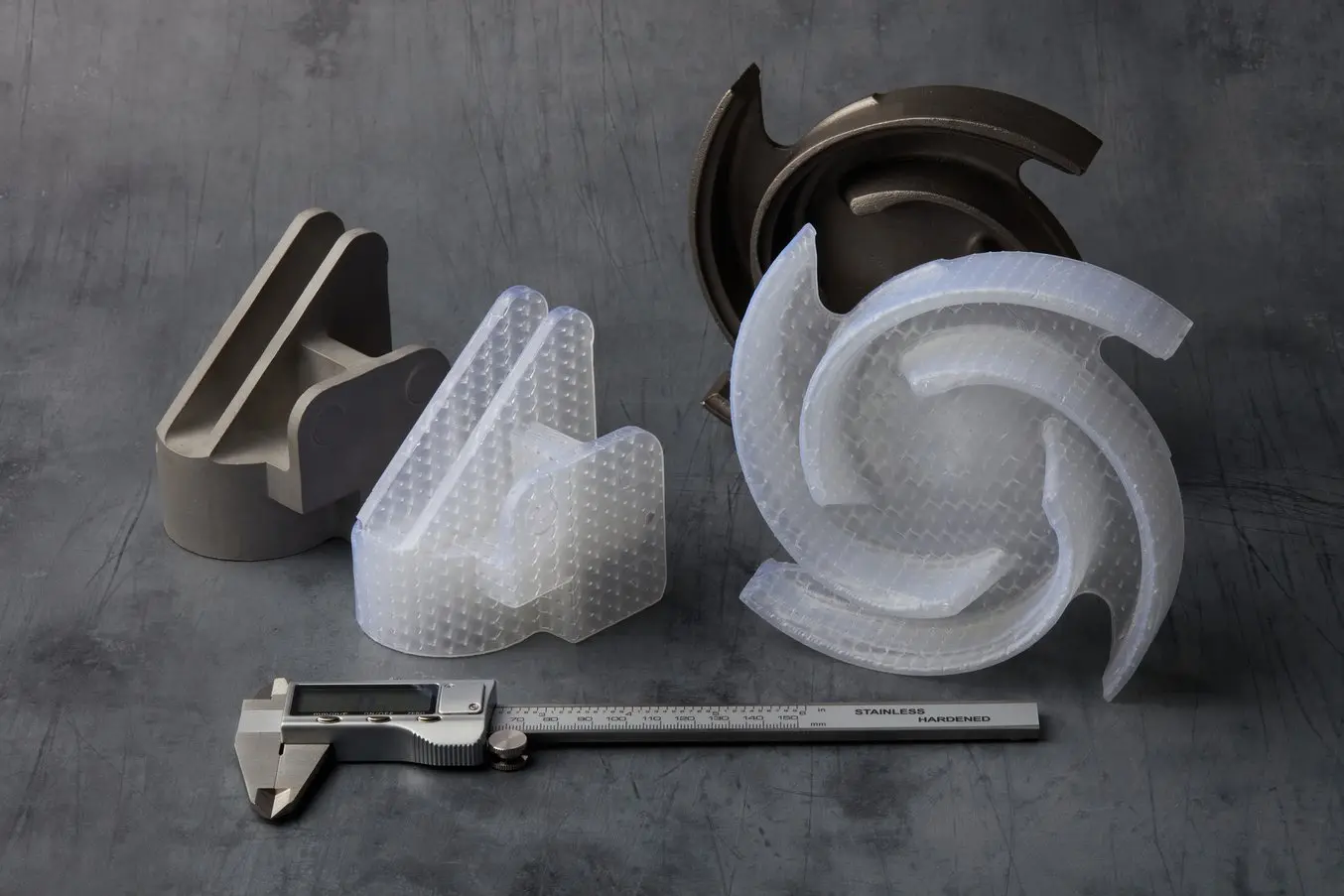 Formlabs Clear Resin mintanyomat