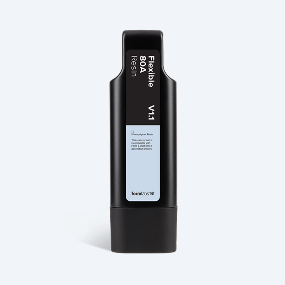 Flexible 80A Resin (Form 4) 1 L