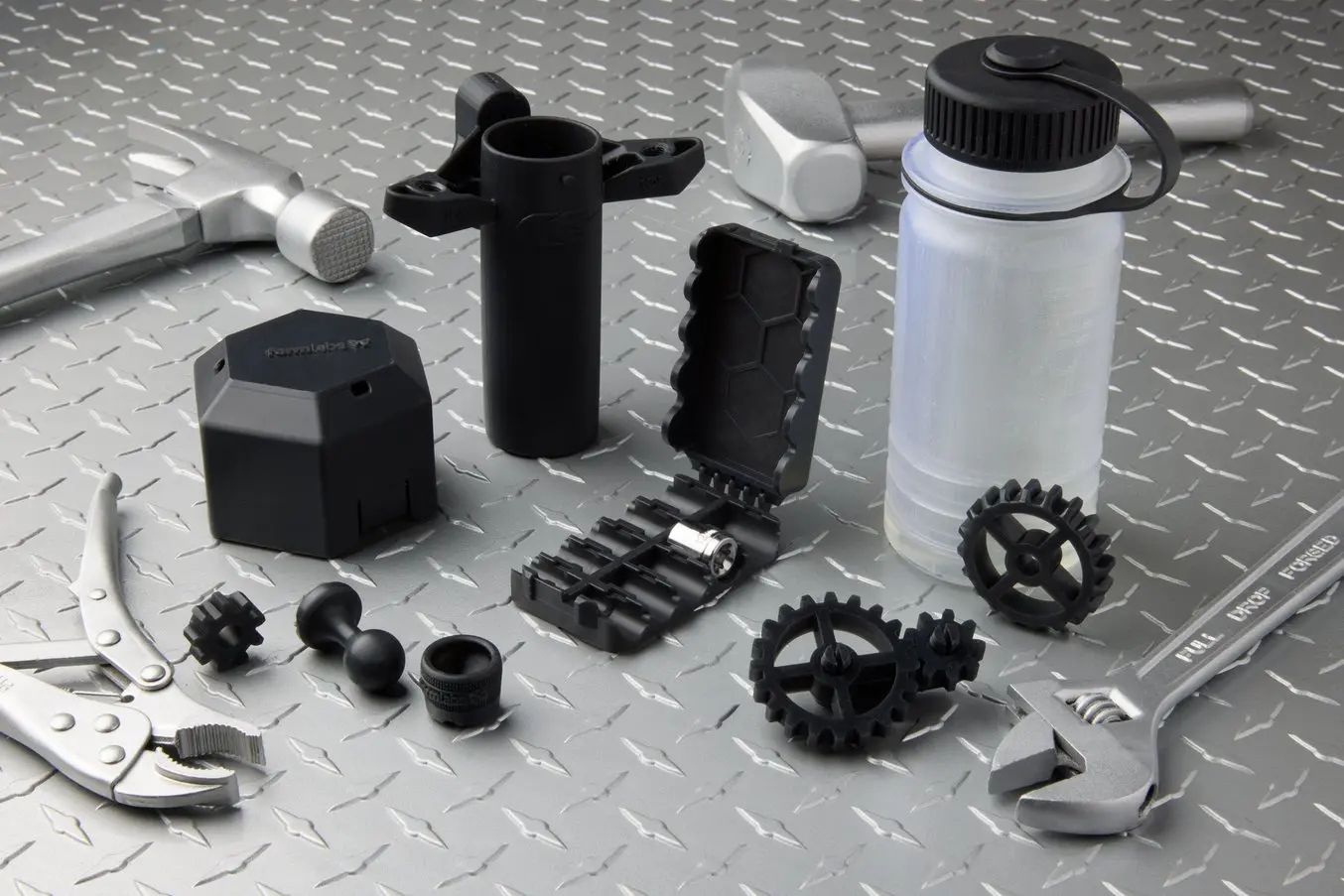 Formlabs Tough 1000 Mintanyomatok