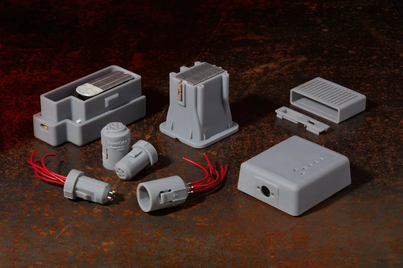 Formlabs Flame Retardant Resin Mintanyomat