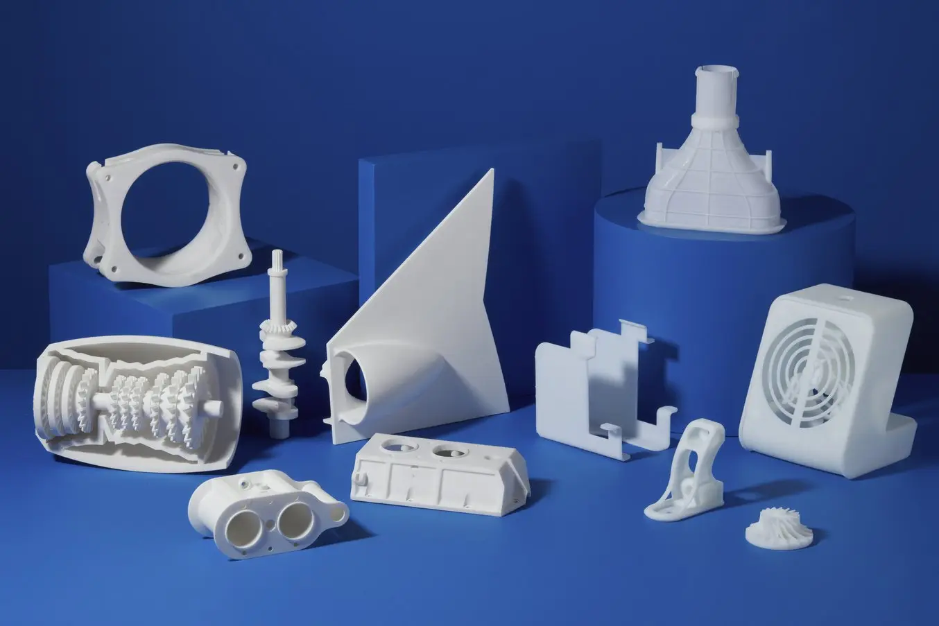 Formlabs Rigid 4000 Mintanyomatok