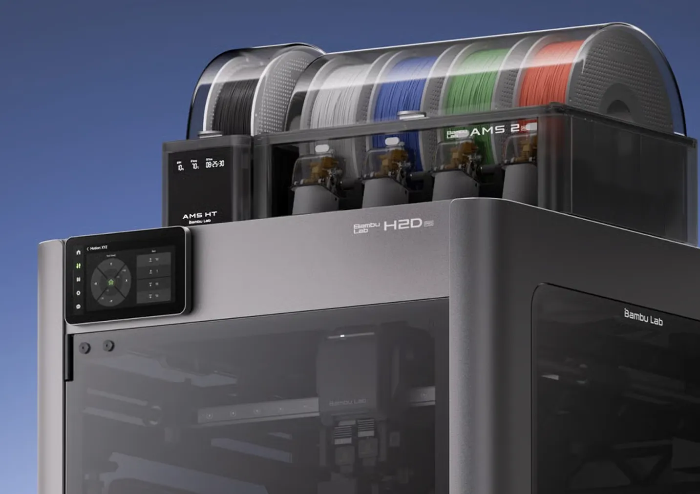 Sirha 2026 Bambu Lab H2D Pro nyomtató Akció