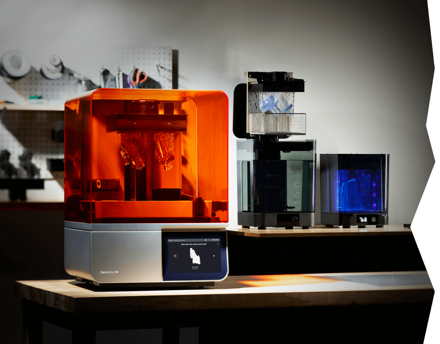 Formlabs Form 4 Form Wash Form Cure termékleírás árak