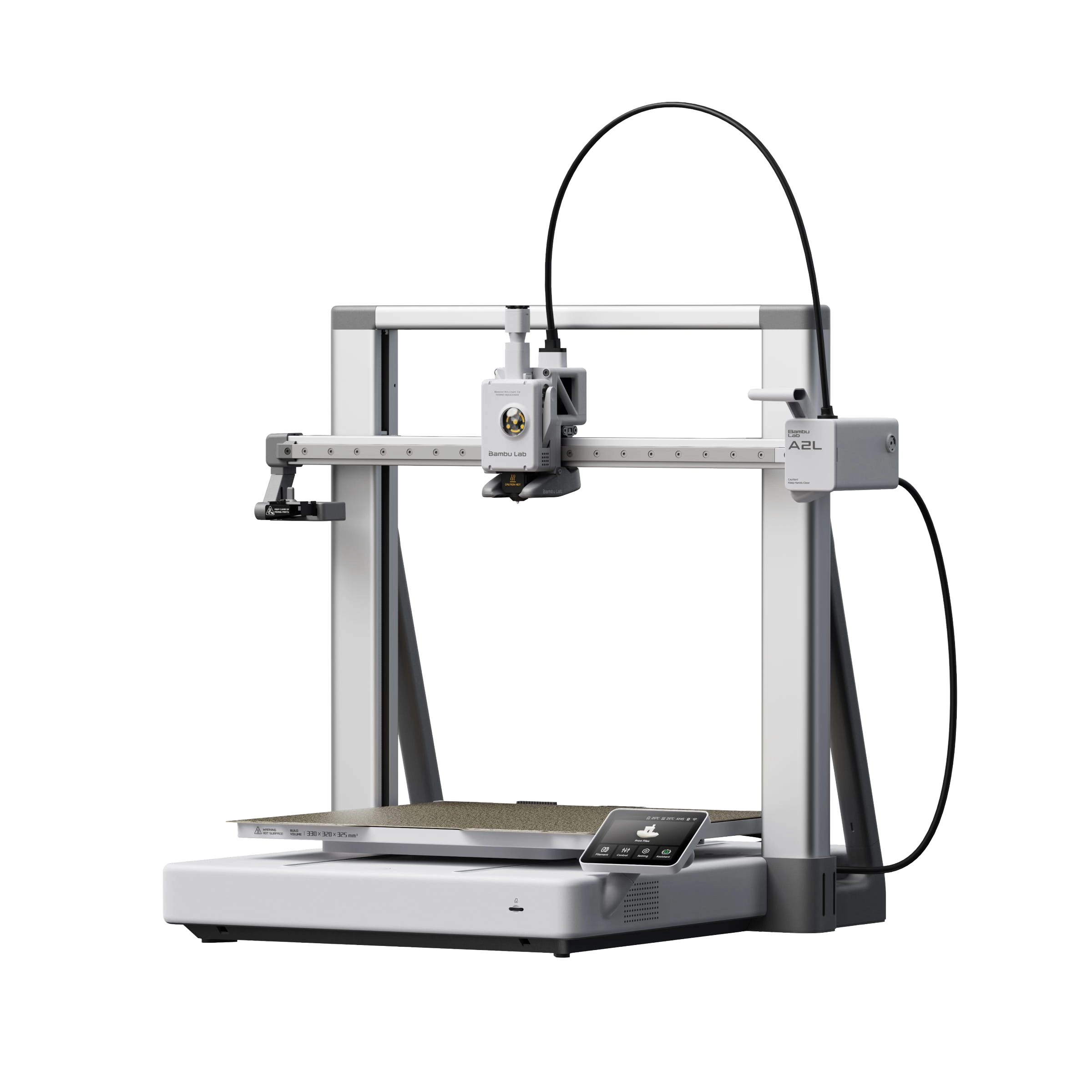 bambu-lab-a2l-3d-nyomtato Bambu Lab A2L 3D Nyomtató árak leírás technikai specifikáció