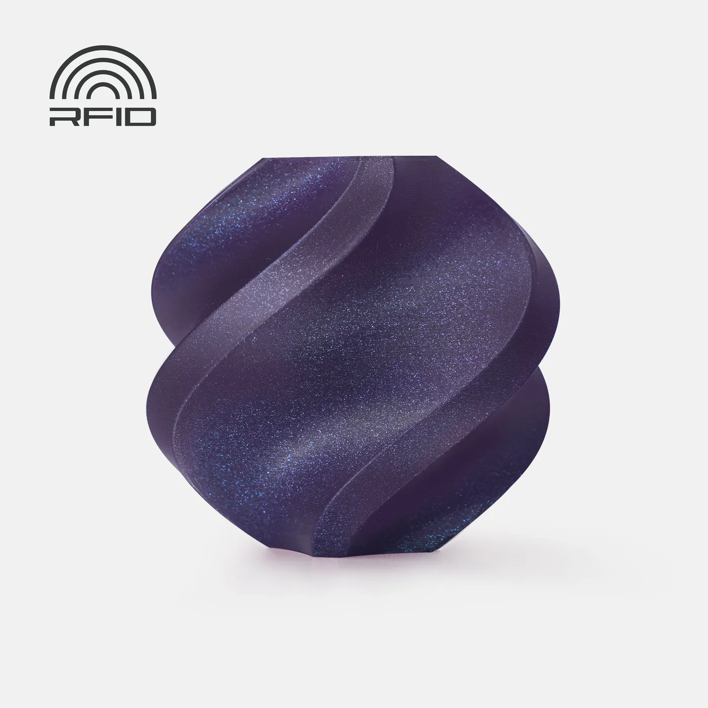bambu_lab_galaxy_filament_galaxy_purple Bambu Lab PLA Galaxy Filament Galaxy Purple
