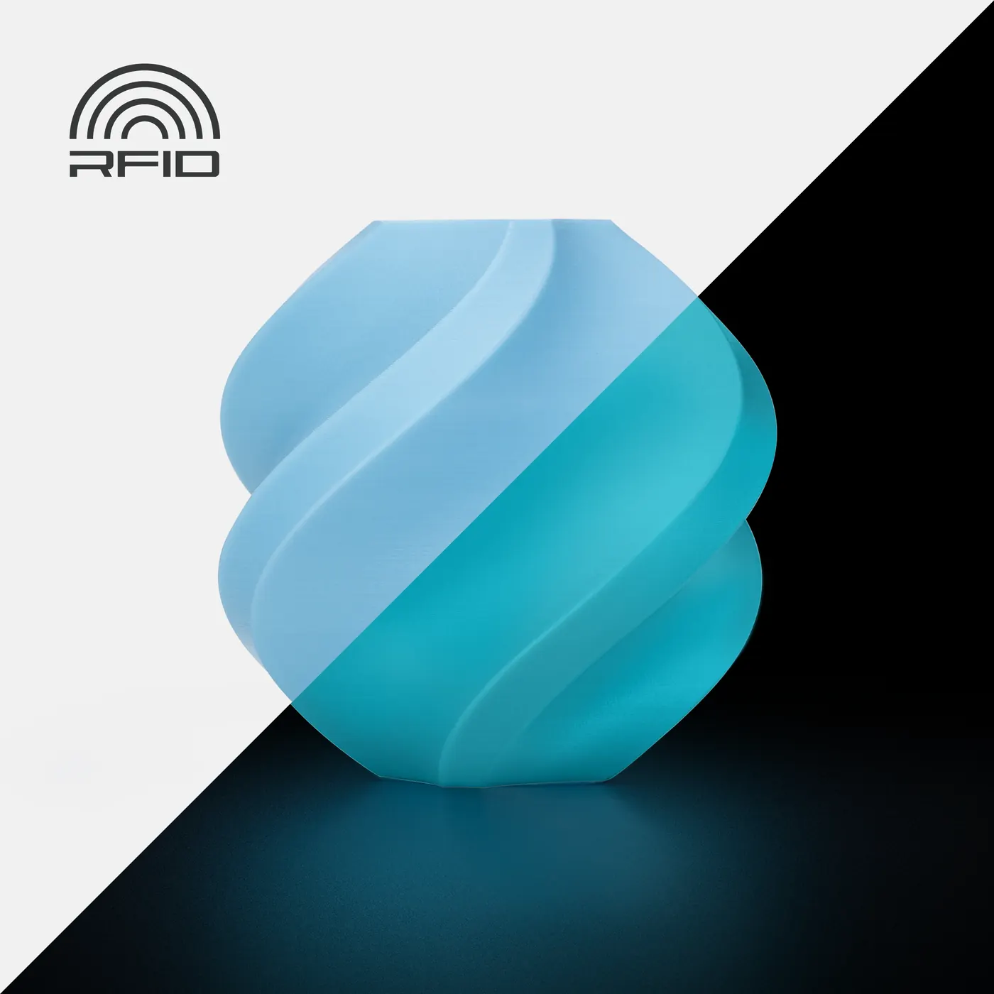 Bambu Lab Filament Glow Blue