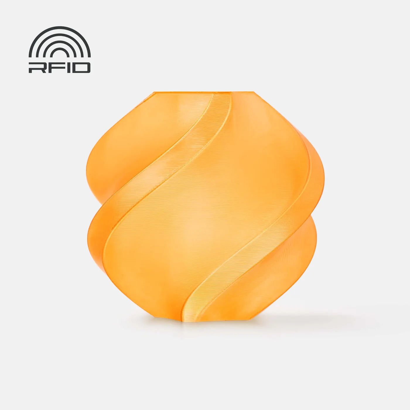 Bambu Lab PETG Translucent Filament Orange