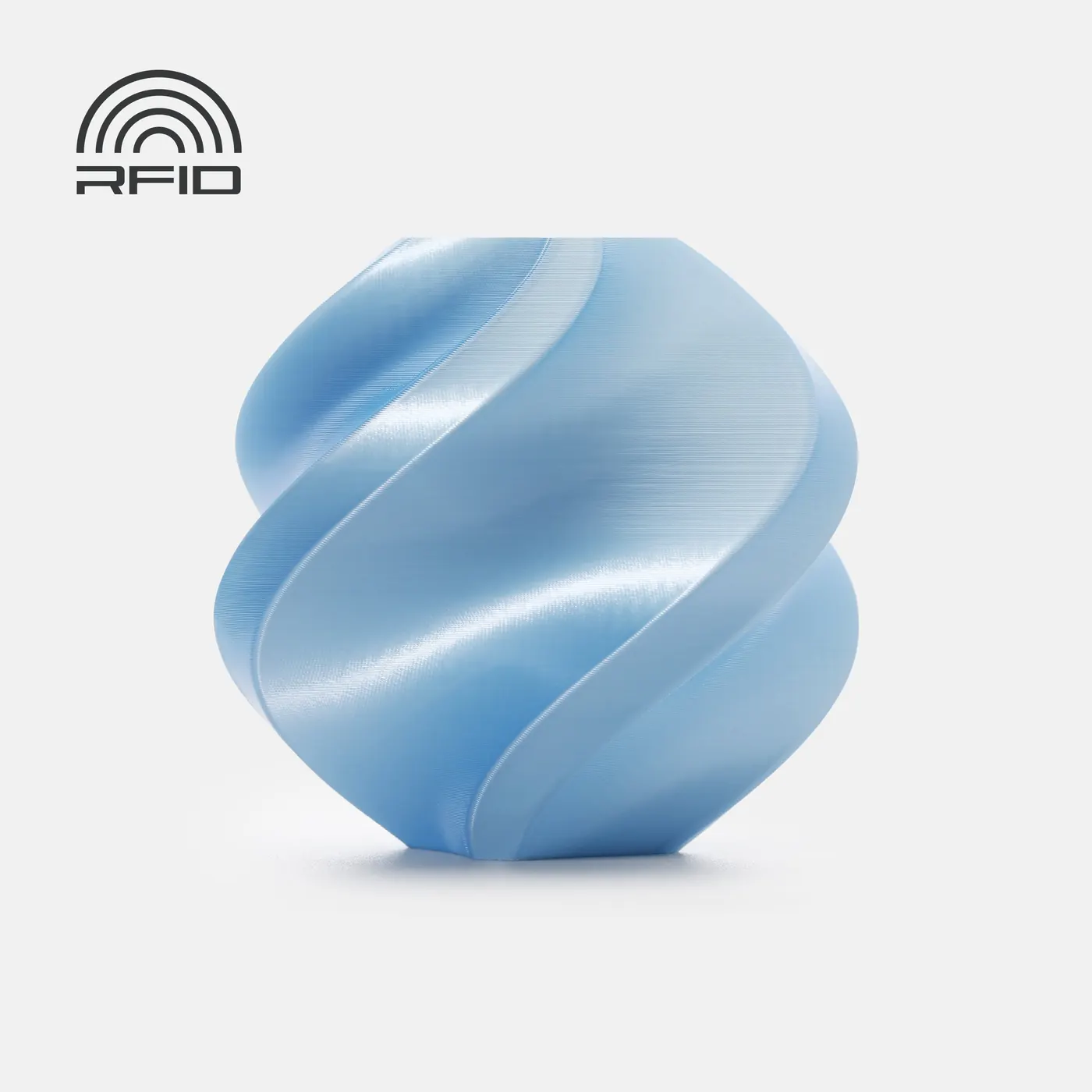 Bambu Lab Silk+ Filament Baby Blue