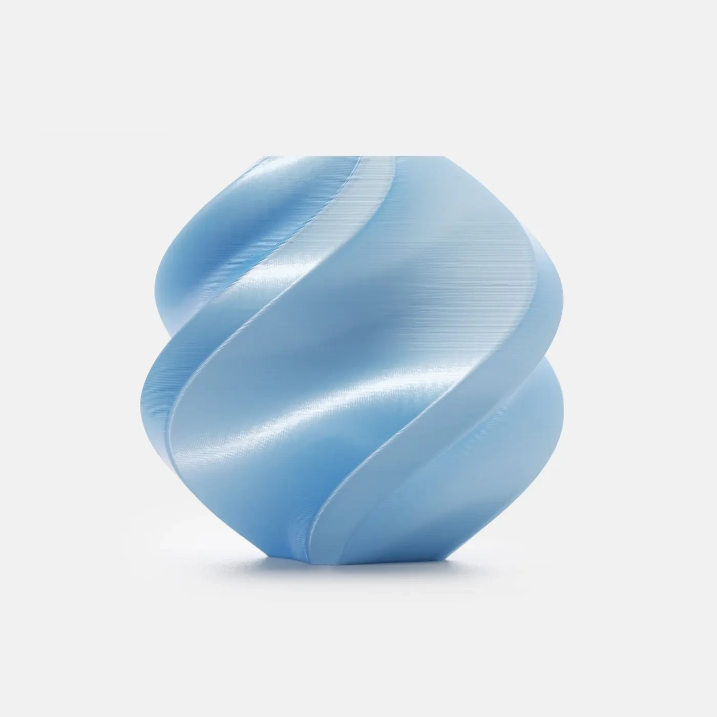 Bambu Lab Silk+ Filament Baby Blue