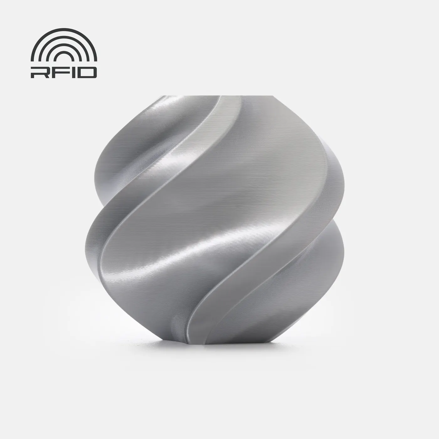 Bambu Lab Silk+ Filament Silver