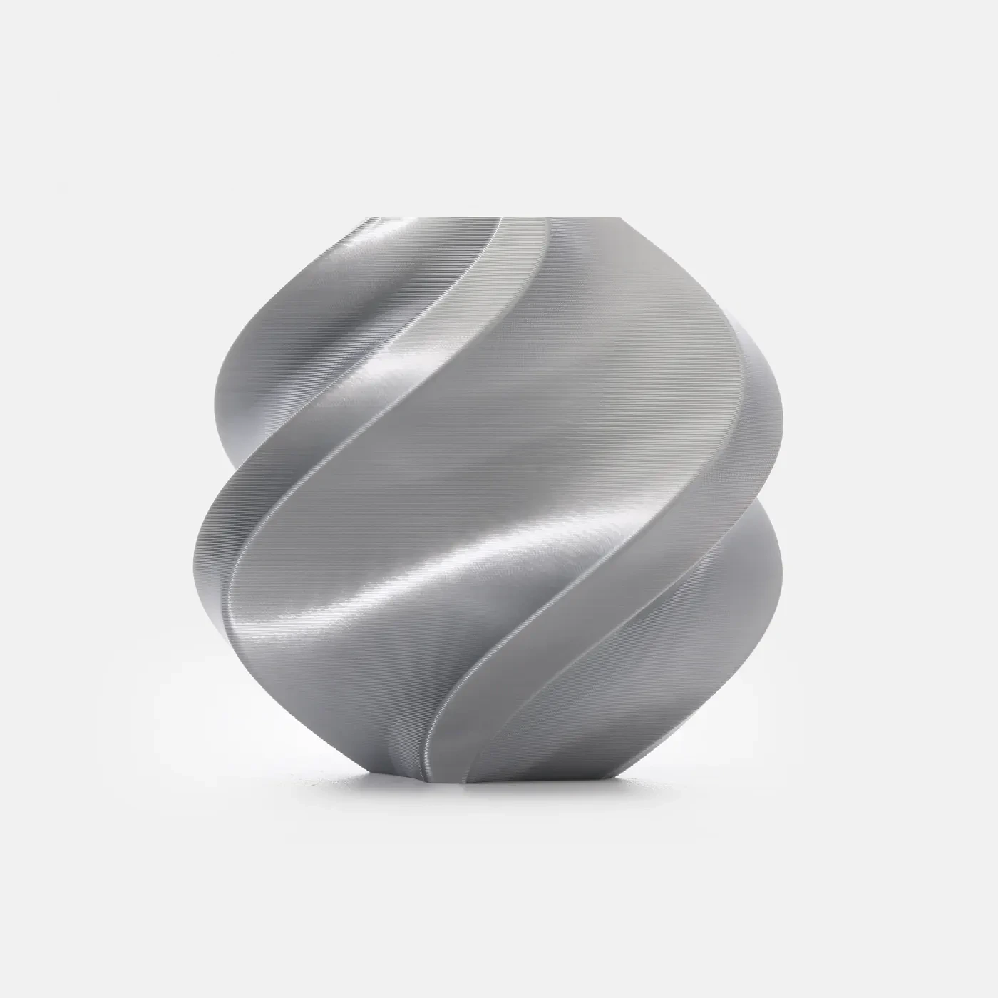Bambu Lab Silk+ Filament Silver