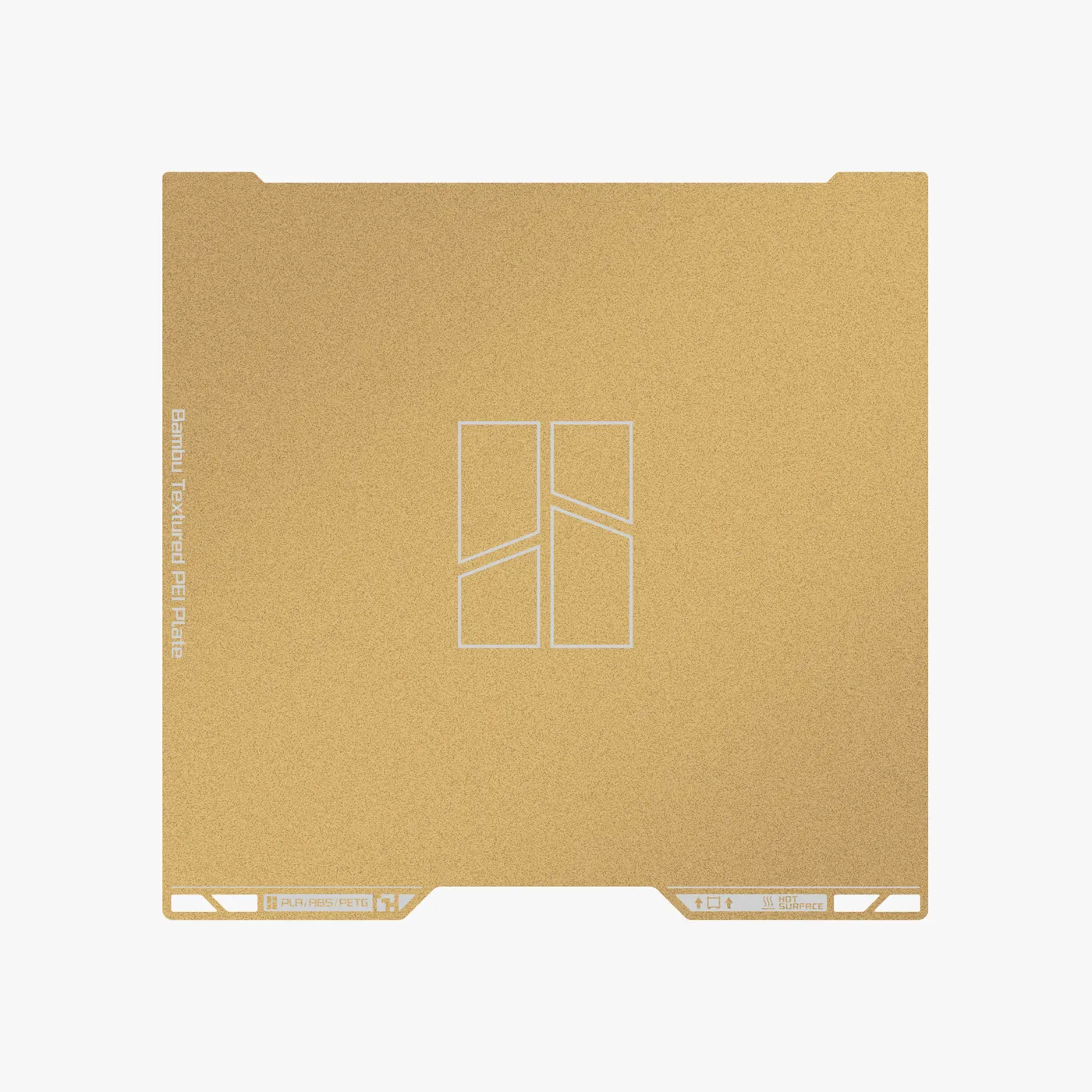 Bambu Lab Textured Pei Plate H2D, H2D Pro