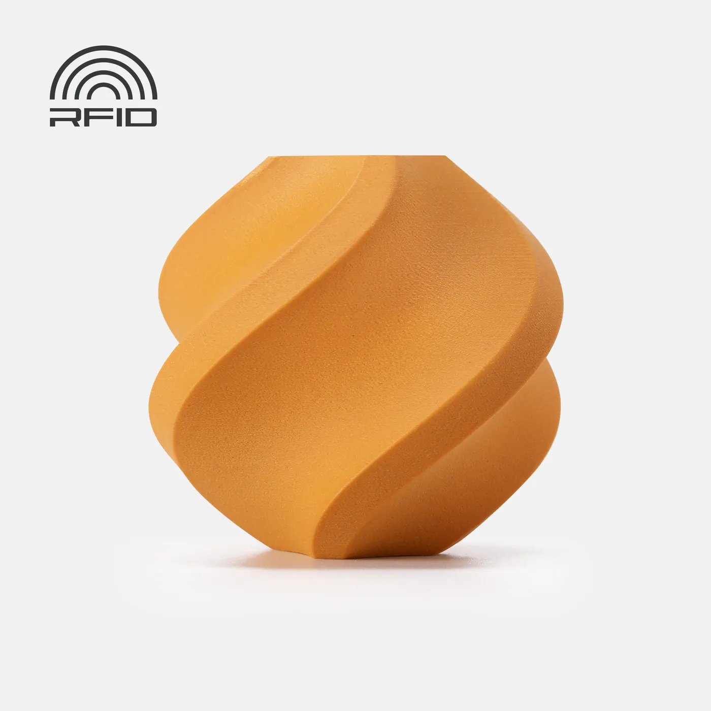 Bambu Lab Wood Filament Orche Yellow