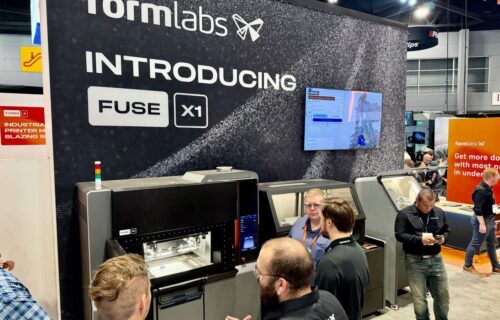 Formlabs Fuse X1 Formnext