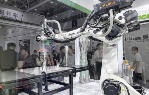 Yizumi spacea 3D printer formnext