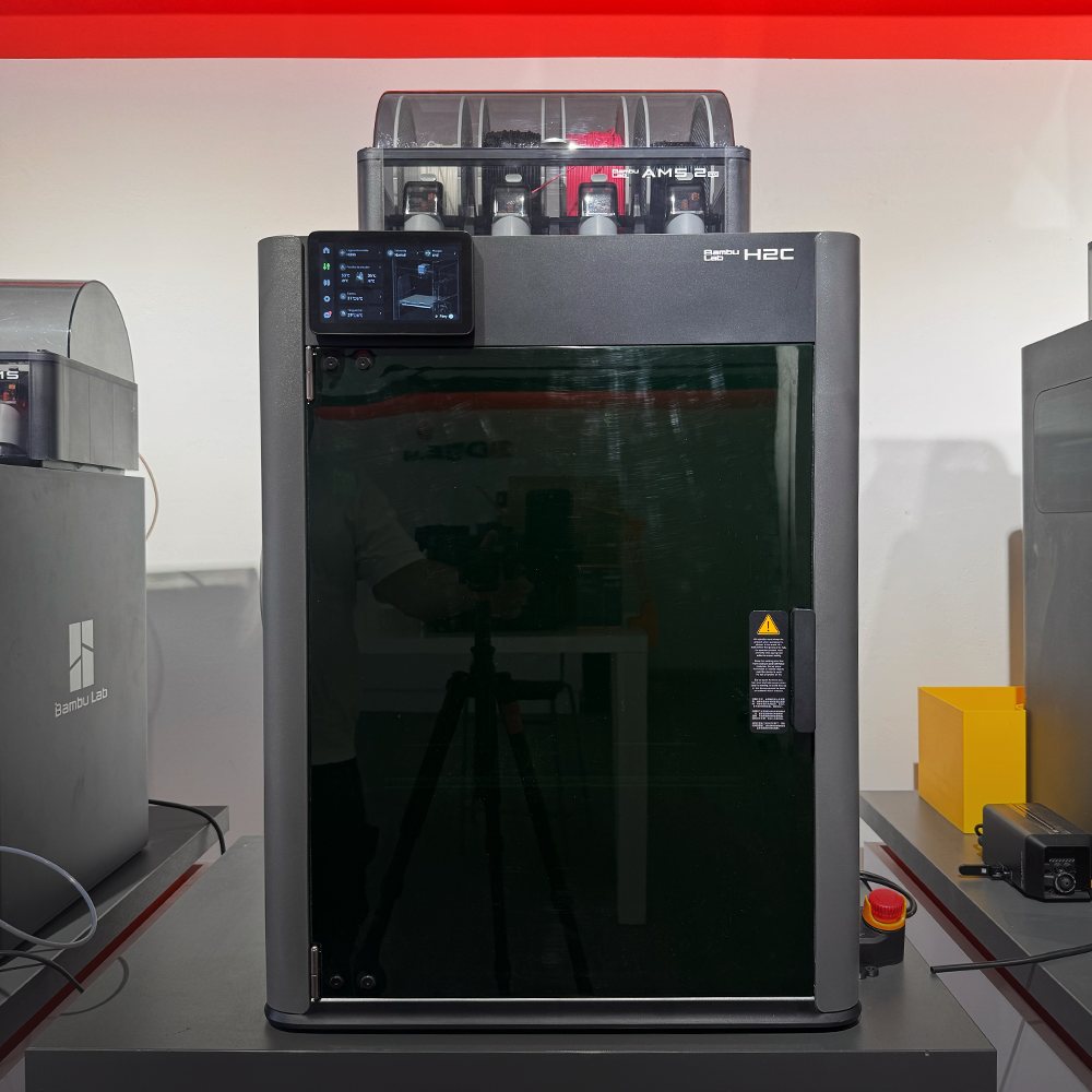 Használt Bambu Lab H2C 40W Laser Combo 3D Nyomtató