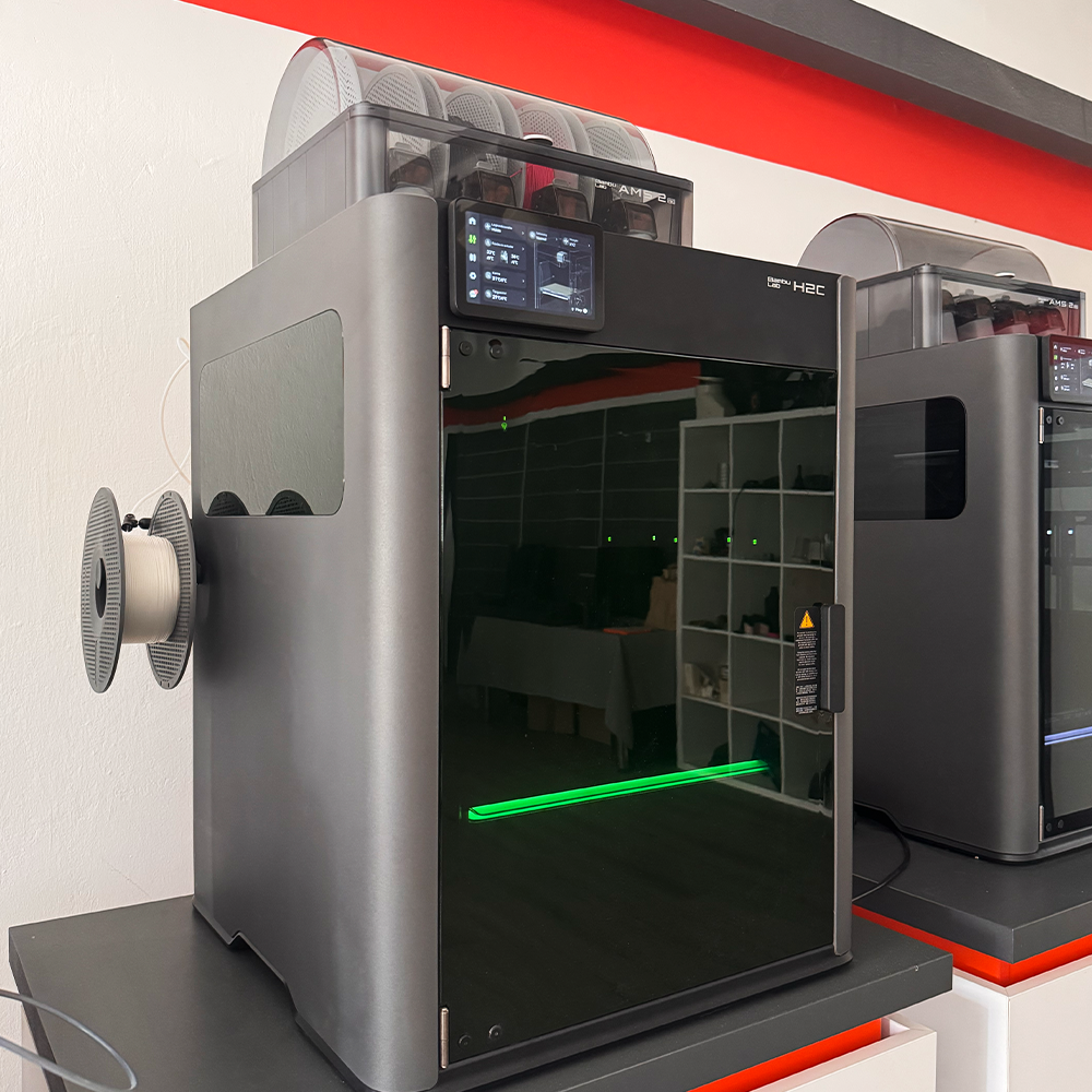 Használt Bambu Lab H2C 40W Laser Combo 3D Nyomtató
