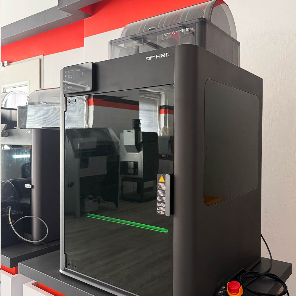 Használt Bambu Lab H2C 40W Laser Combo 3D Nyomtató