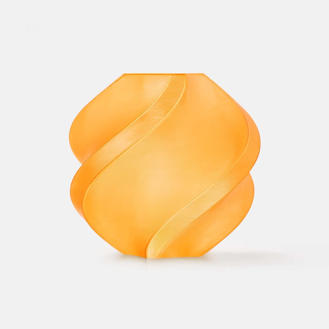 Bambu Lab PETG Translucent Filament Translucent Orange