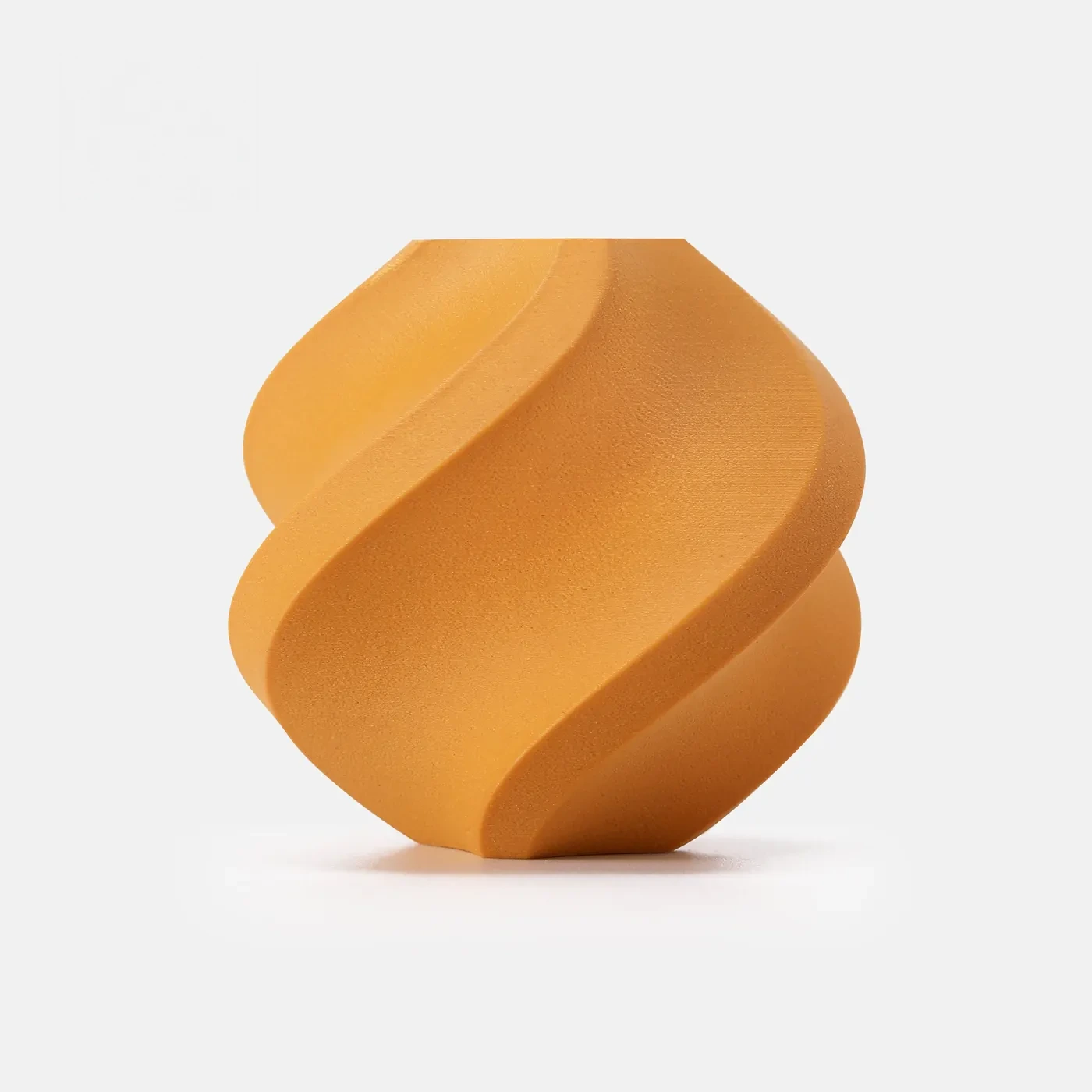 Bambu Lab PLA Wood Filament Ochre Yellow