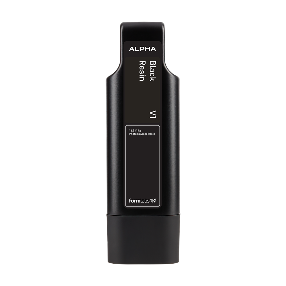 Formlabs Alpha Black Resin 1 L műgyanta kazetta