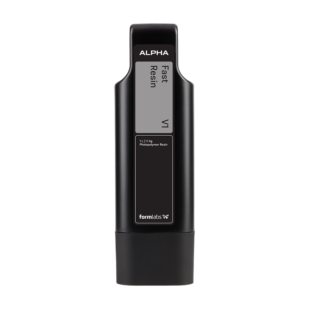 Formlabs Alpha Fast Resin 1 L gyors SLA műgyanta kazetta
