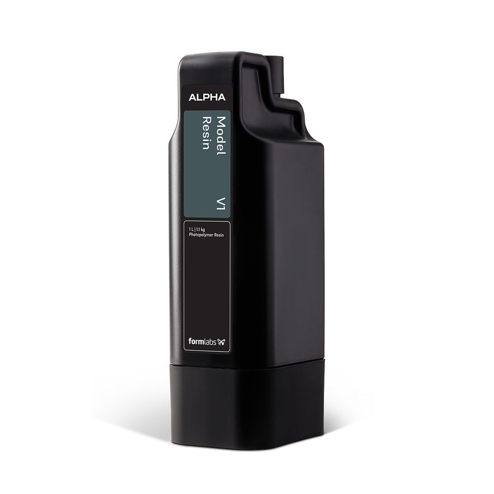 Formlabs Alpha Model Resin kazetta 3/4-es nézet