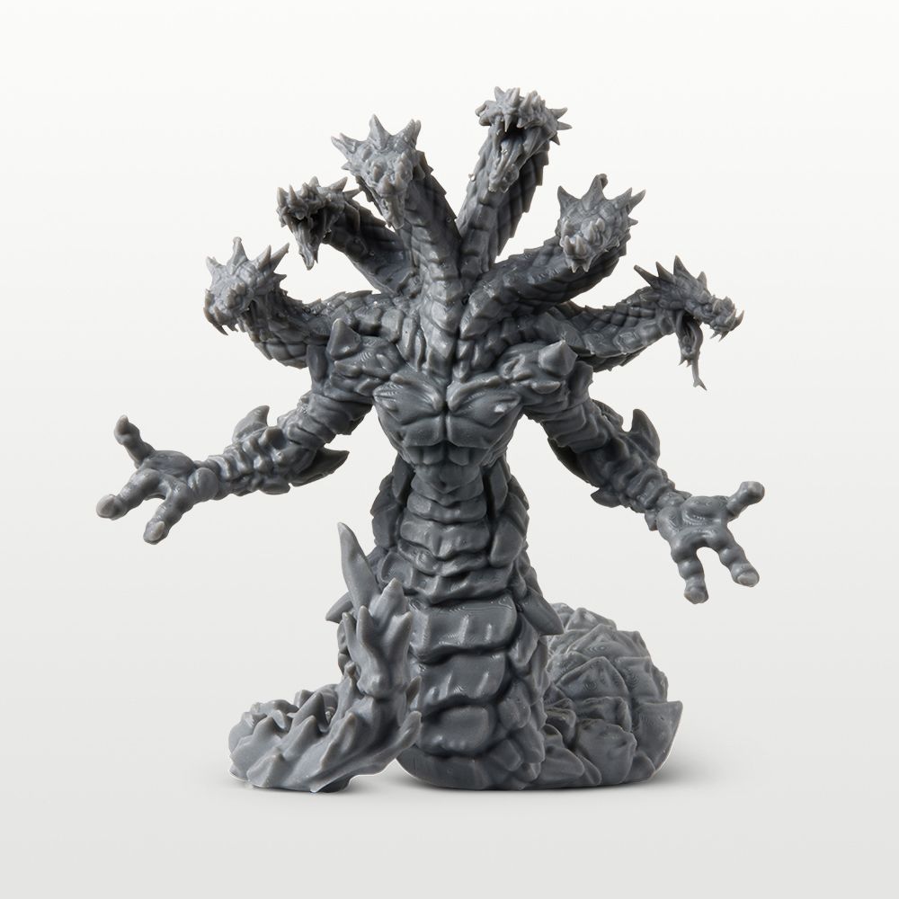 Alpha Model Resinből nyomtatott részletgazdag figura