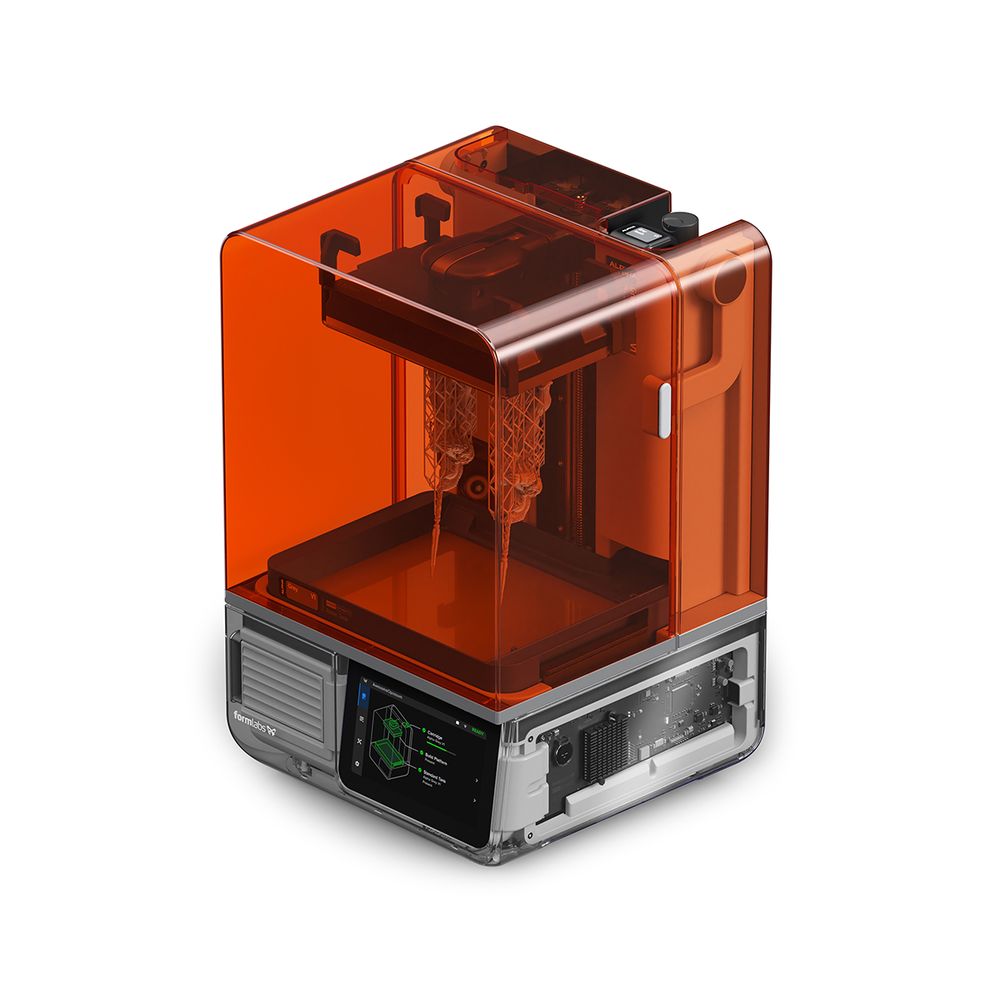 Formlabs Form Studio 1 MSLA 3D nyomtató 3/4-es nézet