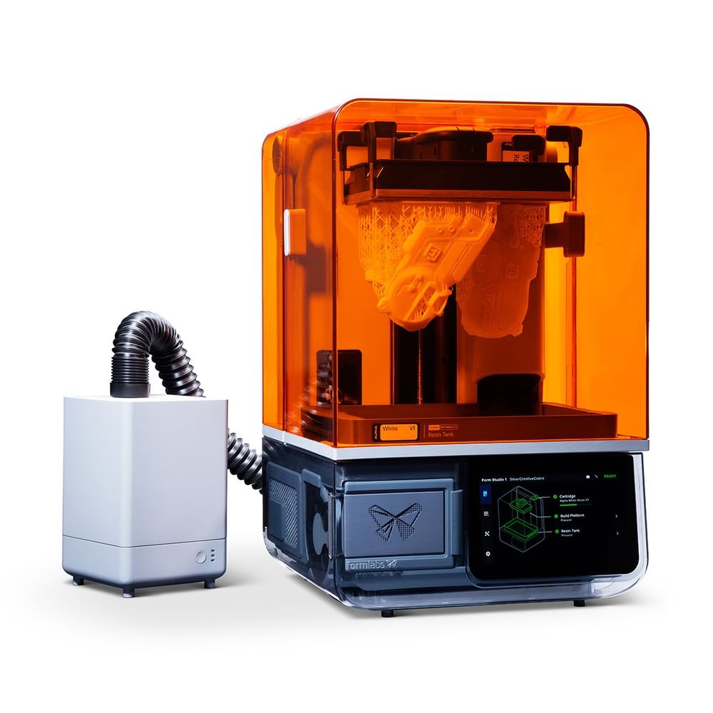 Formlabs Form Studio 1 VOC Extractorral